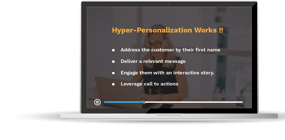 Hyper Personalization